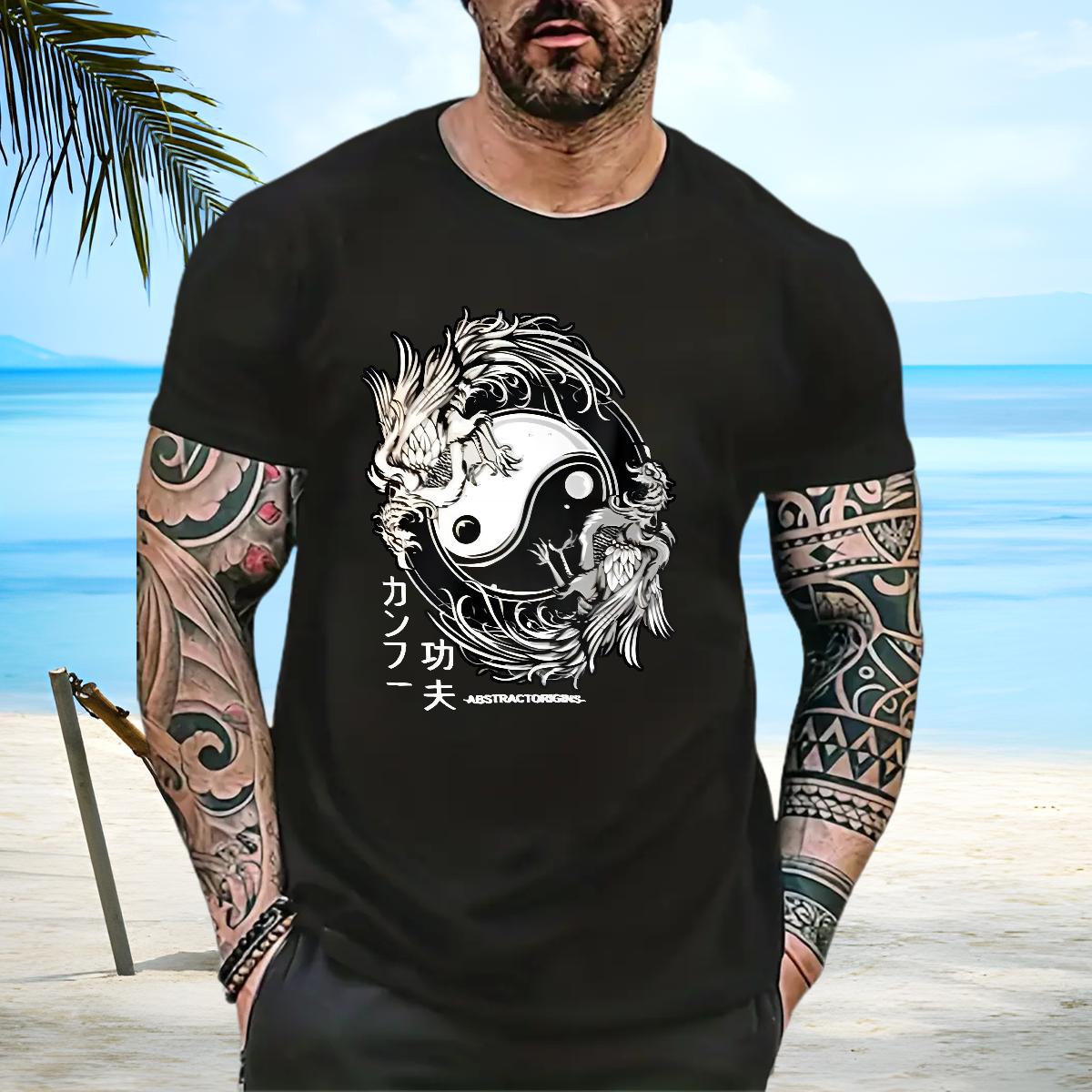 Fashion New Man T Shirts Custom Printed Mens Tshirts Anime Printing Street Breathable Short Sleeve Classic Clothings