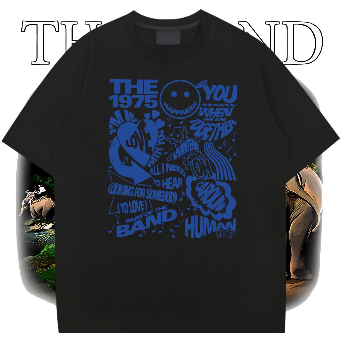 Soft T-Shirts Sports Casual Breathable Crew Neck Cotton Couples T Shirts 2024 Black Oversized Top Tees