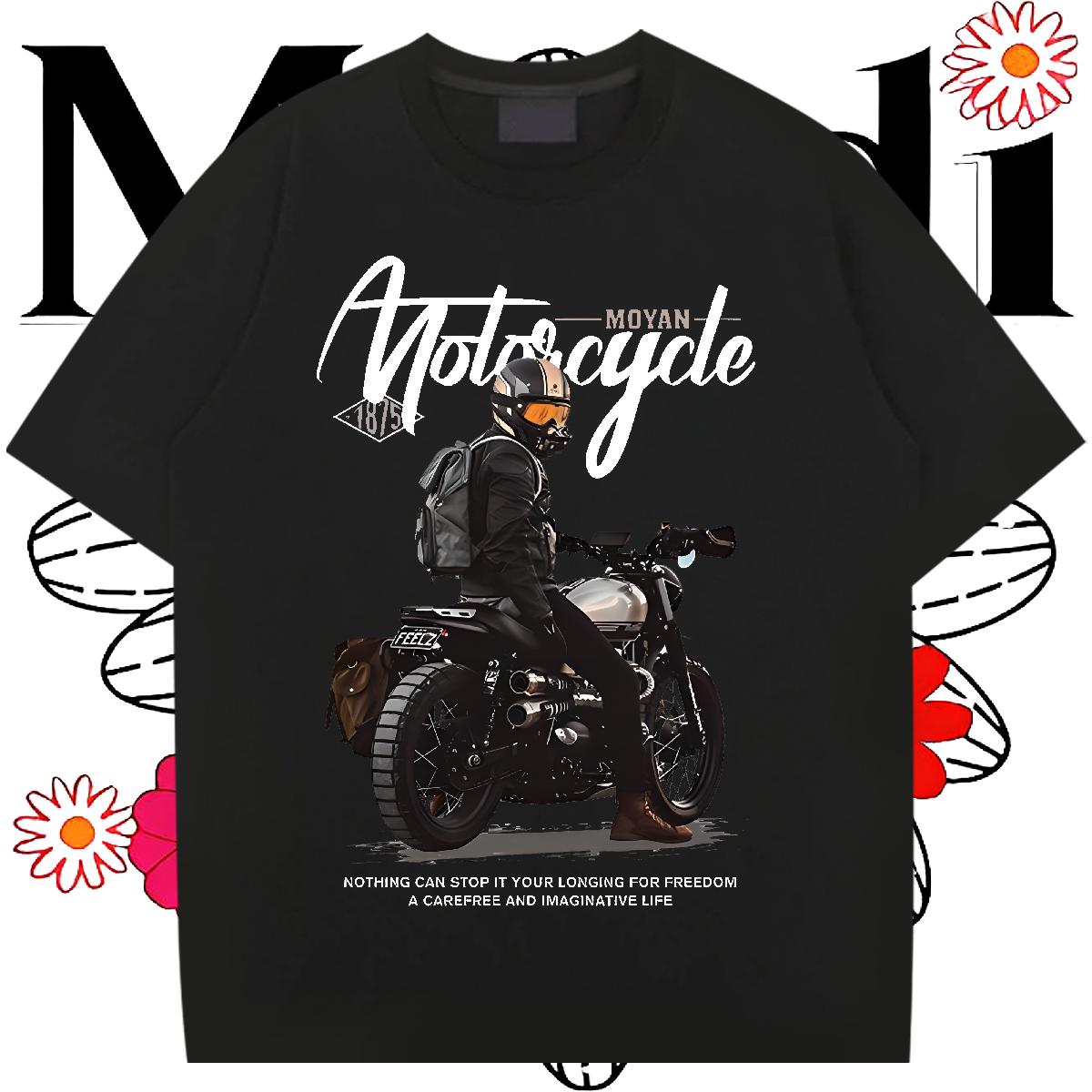 Wholesale Man T Shirts Custom Street wear Hip Hop Men Tops Tees Crew Neck Cotton High Quality Polos