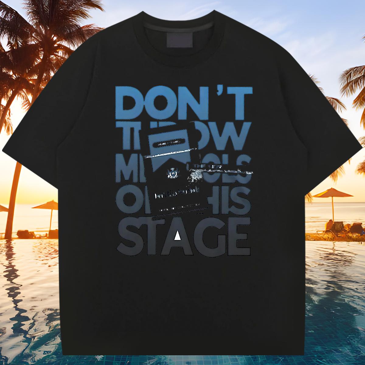 Comfortable T-Shirts Crew Neck Cotton Anime Printing Street Couples T Shirts Custom Cartoon New Designer Tops