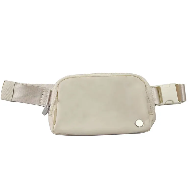 Designer Pack Fashionable yoga nylon mens belt bum bag sport womens Crossbody Shoulder fanny pack portable Waist bumbags New upgrade chest L and L Cap