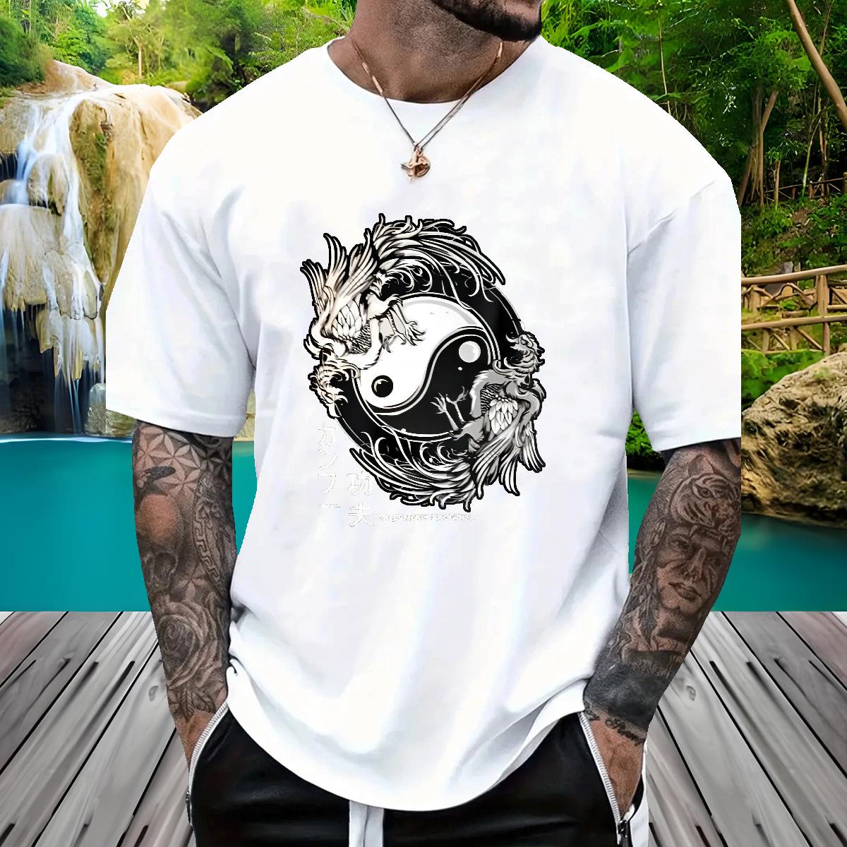 New Arrival T Shirt For Man Anime Men Tees Casual Daily Wear Cotton Breathable Popular Tee Shirt