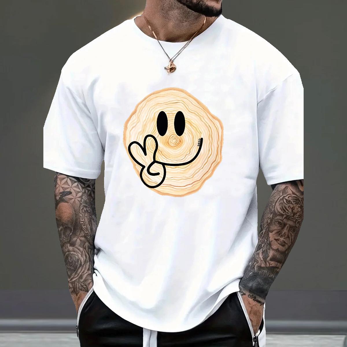 Wholesale T Shirt For Man Sports Casual Crew Neck Cotton Men Tees 2024 New DIY Tees Shirts