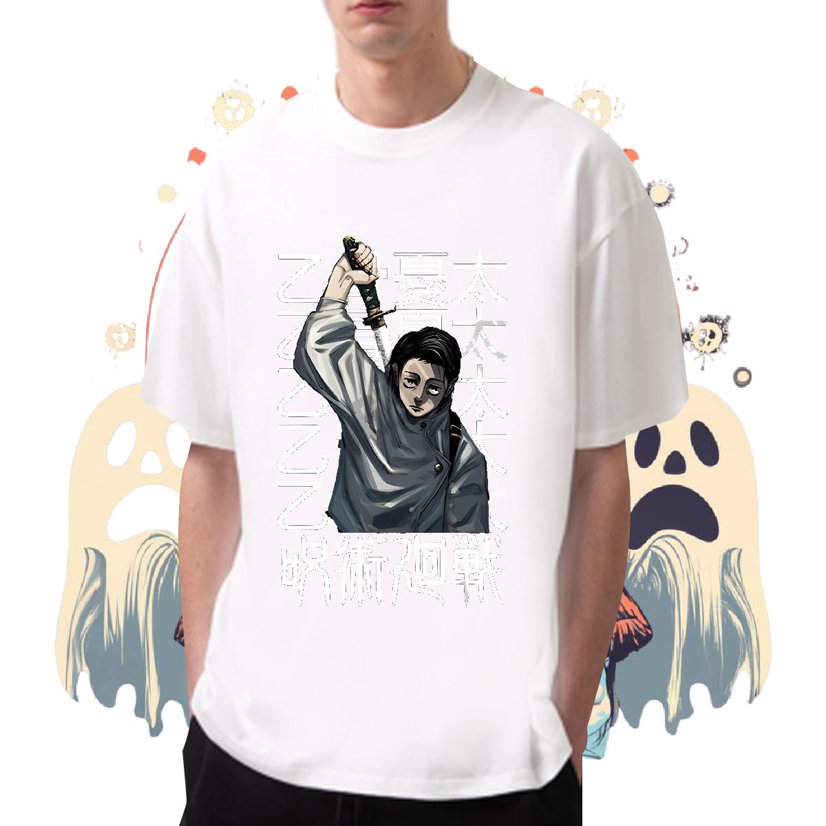 2024 New T-Shirts for Men Black Oversized Street Casual Tshirts Cotton Breathable Short Sleeve Classic Top Tees