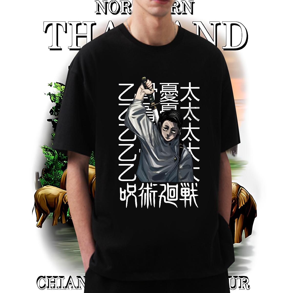 2024 New T-Shirts for Men Customized Print Beach Men Tshirts Breathable Crew Neck Cotton Unisex Tshirts
