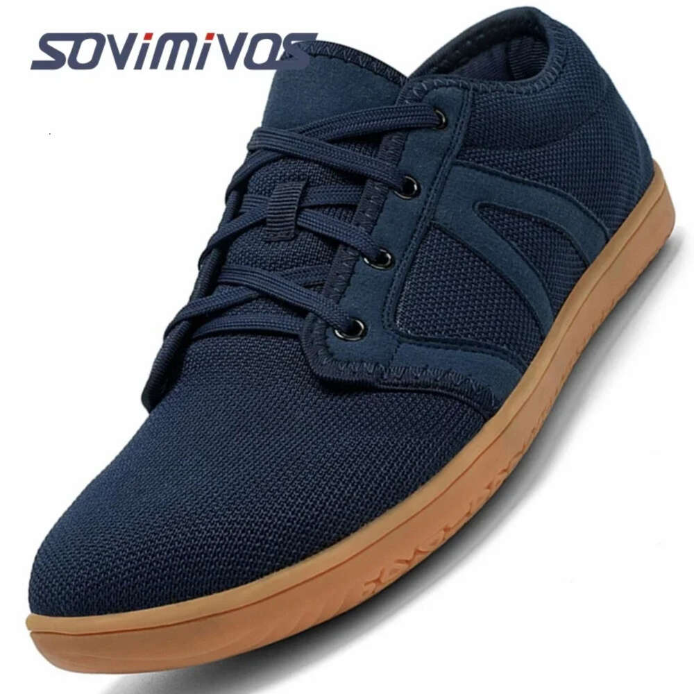 Wide Barefoot Unisex Outdoor Running Zero Drop Sneaker Minimalist Shoes For Women Casual Sneakers Men