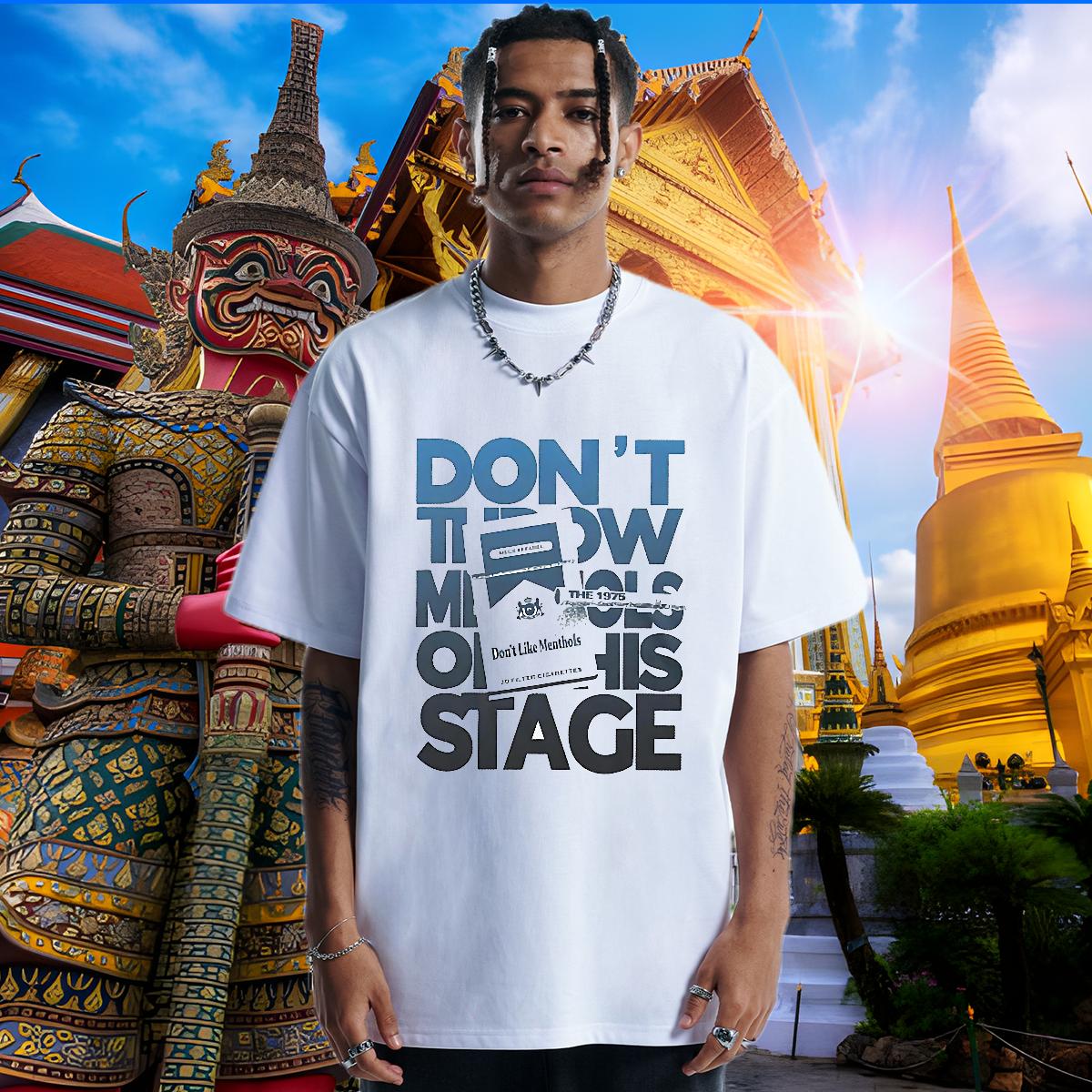 2024 DIY T-Shirts Custom Printed Couples T Shirts Daily Outfit Short Sleeve Cotton O-Neck Loose Fit Top Tees