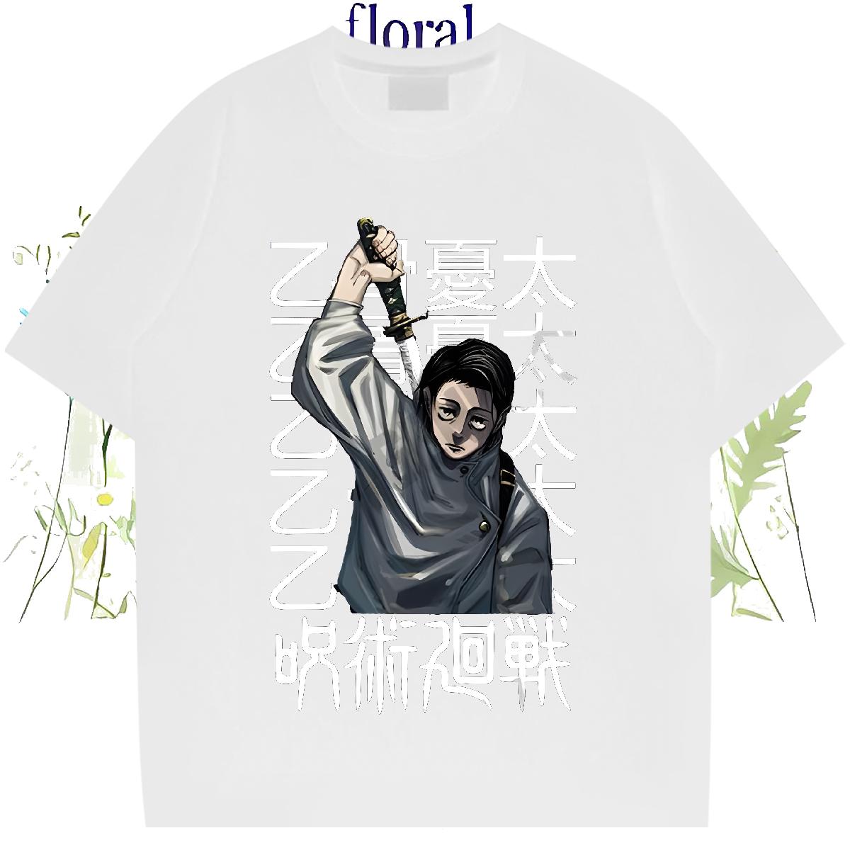 Classic T shirt Custom Cartoon Home Outdoor Couples T Shirts 180g Cotton Popular Clothes