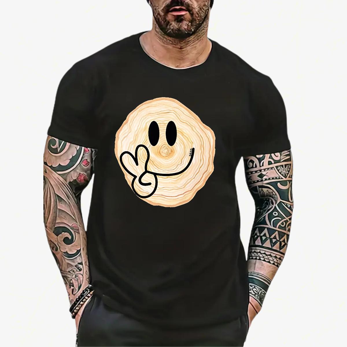 Brand Men T Shirts Custom Printing Couples T Shirts Anime Printing Street Breathable Crew Neck Cotton High Quality Top Tees