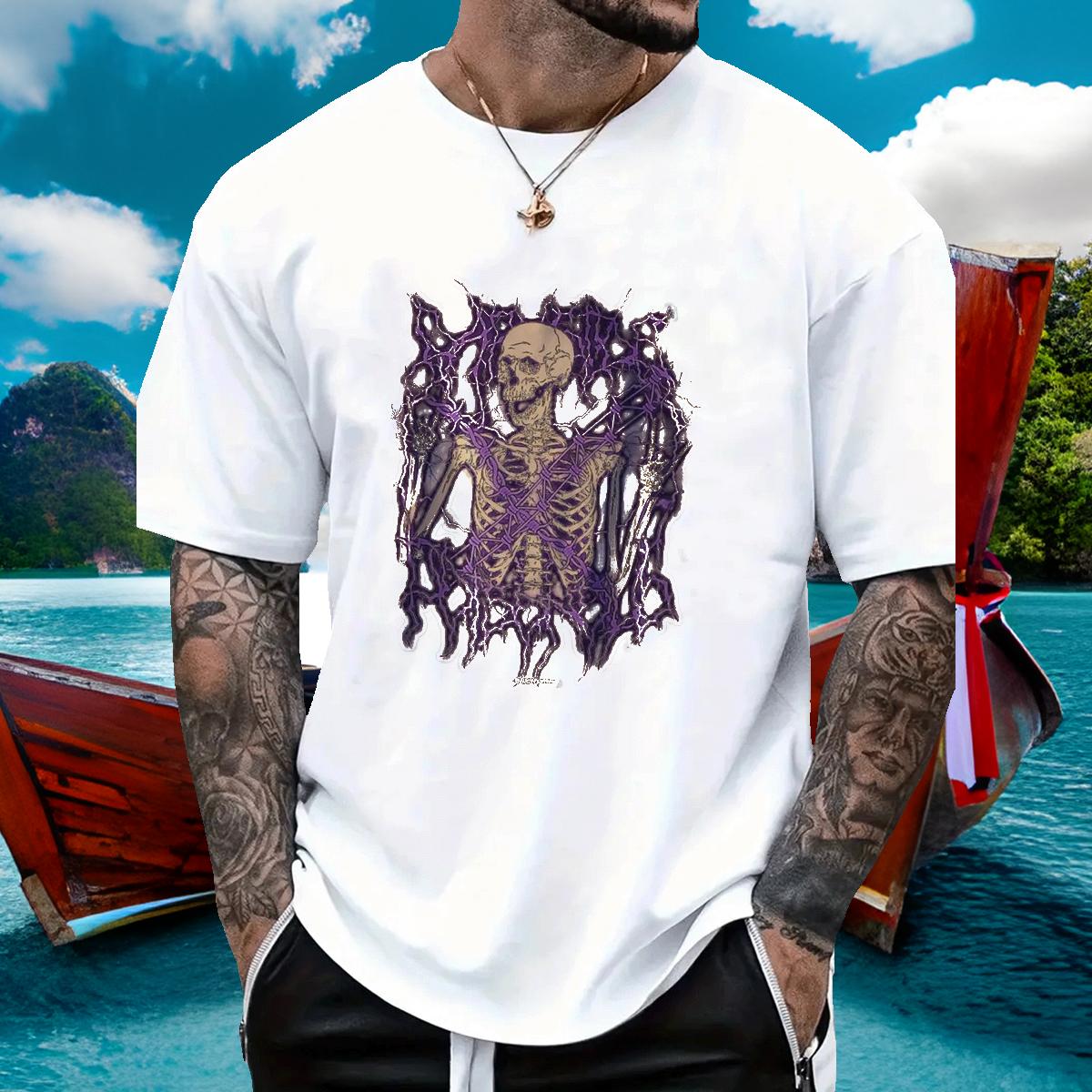 Stylist Man T Shirts Custom Tshirt for Man Woman Outdoor Crew Neck Cotton Breathable Loose Fit Top Tees