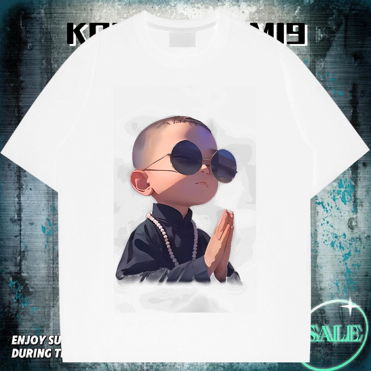 Brand T Shirts Men Anime Men Clothes T-Shirt Hip Hop Street Crew Neck Cotton Designer Tees Shirts