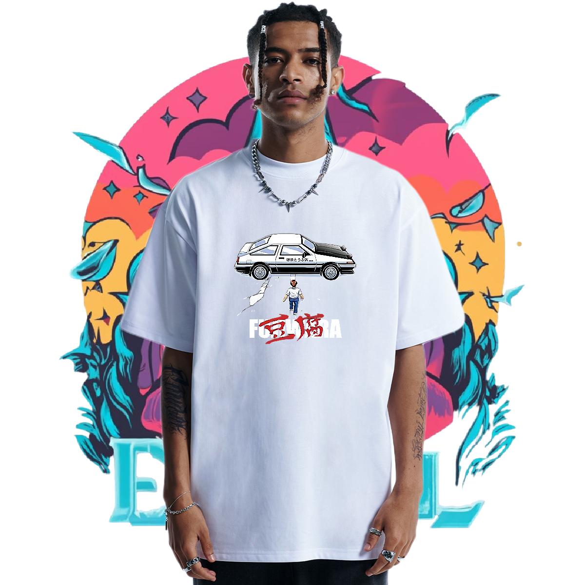 Cool T shirt Cotton O Neck Short Sleeves Hip Hop Mens Tshirts DIY Printed Fashion Casual Polos