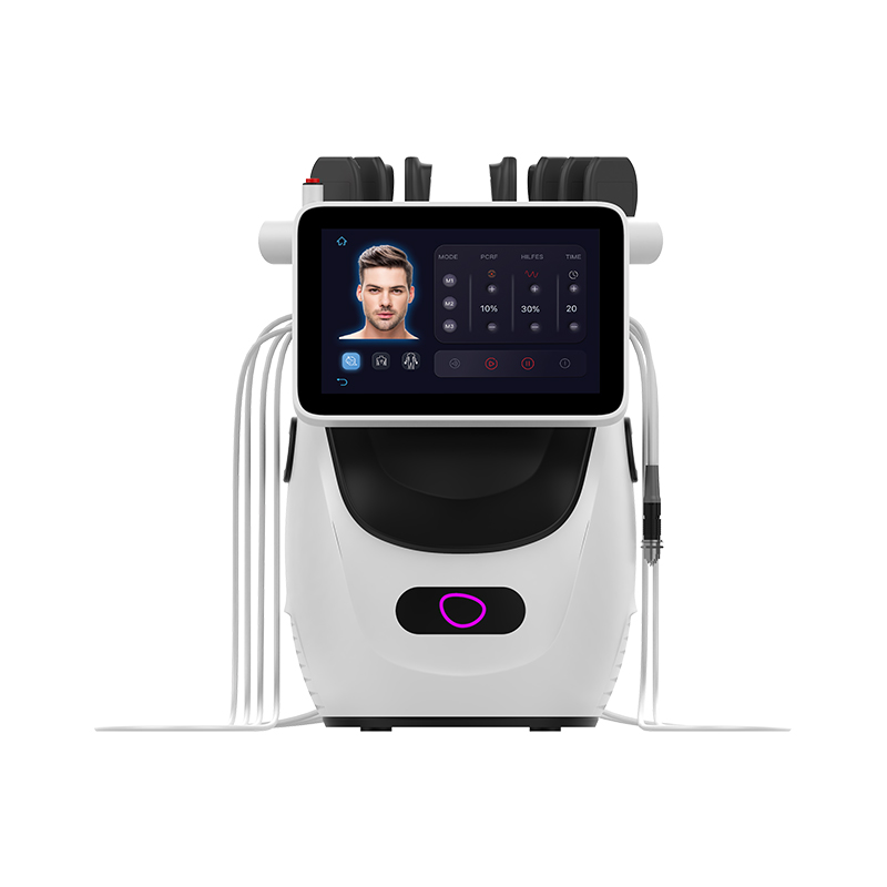 2024 lastest EMS Muscle Lift Aesthetic Machine body slimming 1 years warranty logo customization