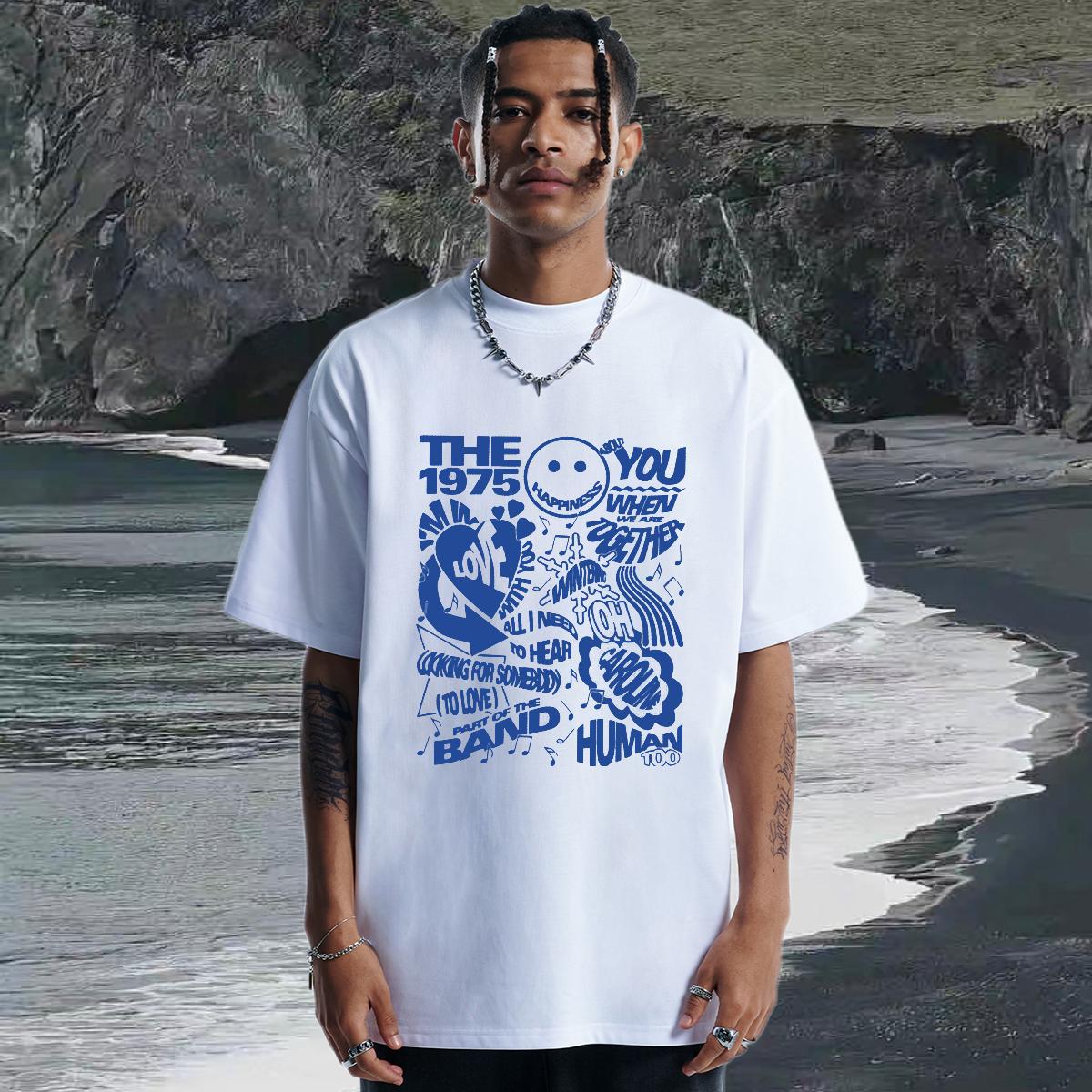 Designer T Shirts Men Hip Hop Street Cotton O Neck Short Sleeves Couples T Shirts New Arrival Plus Size Custom Tees