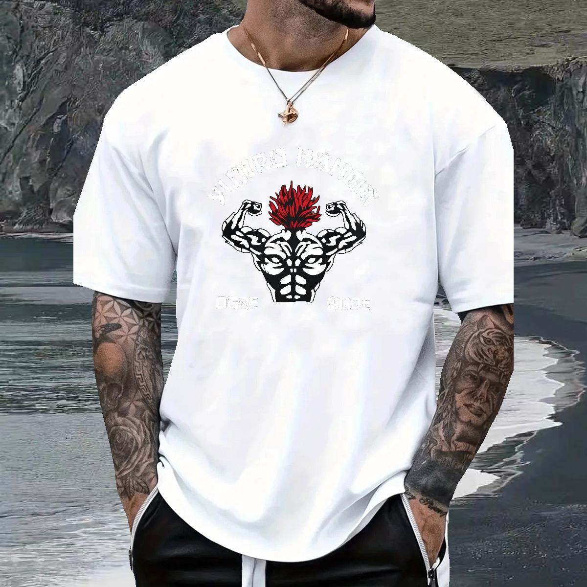Cool Men T Shirts Outdoor Breathable Short Sleeve Men Tshirts Classic Casual Custom Tee Shirt