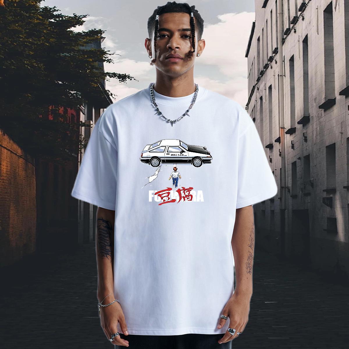 Cool T Shirts Men Crew Neck Cotton Daily Outfit Men Clothes T-Shirt DIY Printed Fashion Tee Shirt