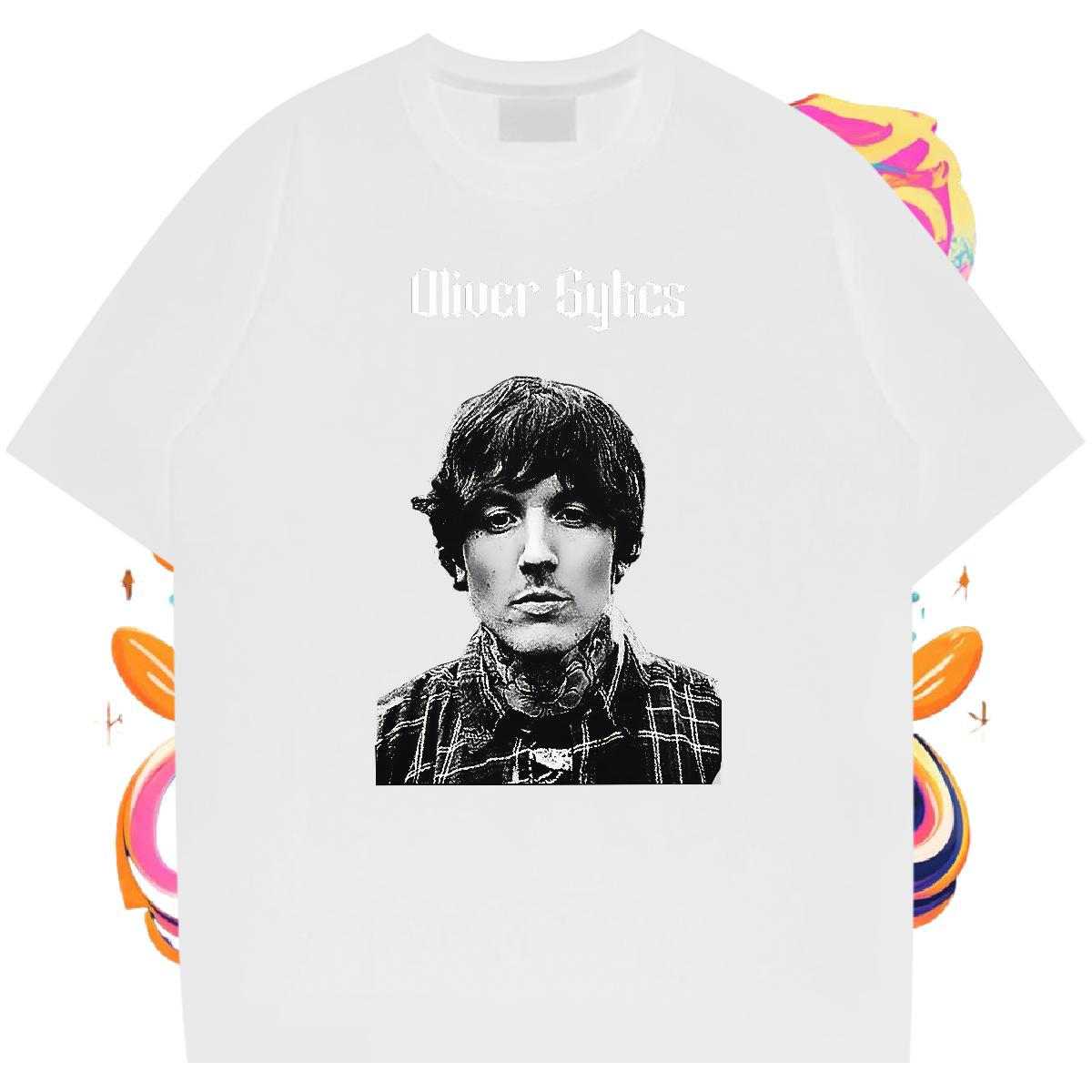 Designer Men T Shirts Custom Printed High Street Hip Hop Tshirt for Man Woman Breathable Crew Neck Comfortable Wear
