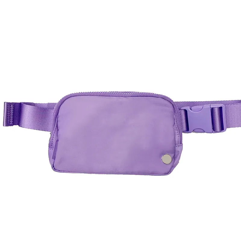 Designer Pack Fashionable yoga nylon mens belt bum bag sport womens Crossbody Shoulder fanny pack portable Waist bumbags New upgrade chest L and L Cap