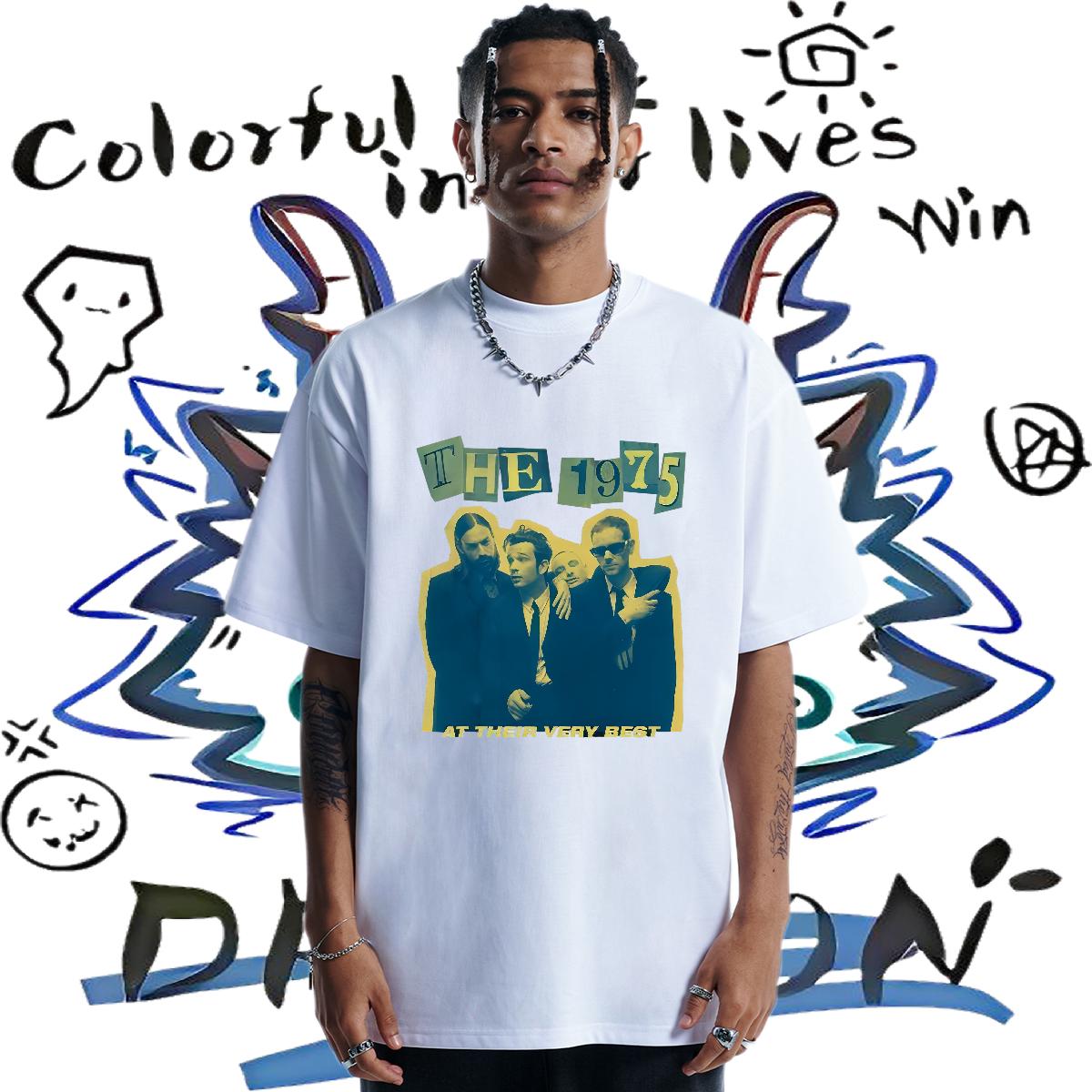 Cool Design Man T Shirts Hip Hop Street Short Sleeve Cotton O-Neck Men Clothes T-Shirt Wholesale Cartoon Printing S-3XL Clothings