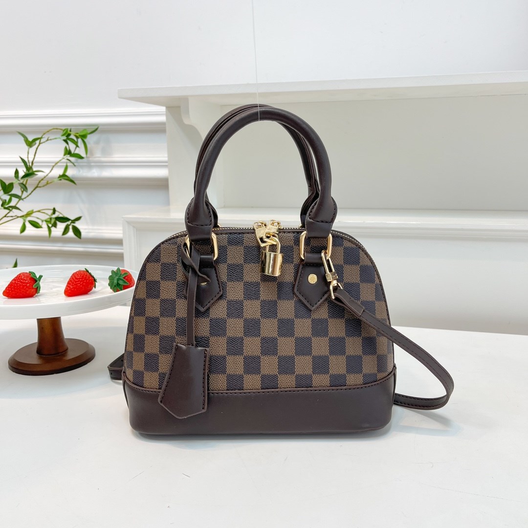 Allmas BB Top Handle Shell with Carrying Backband Womens Classic Printed Leather genuine leather blue handbag bags Bag Mens Wallet Cross body Handbag desiguals