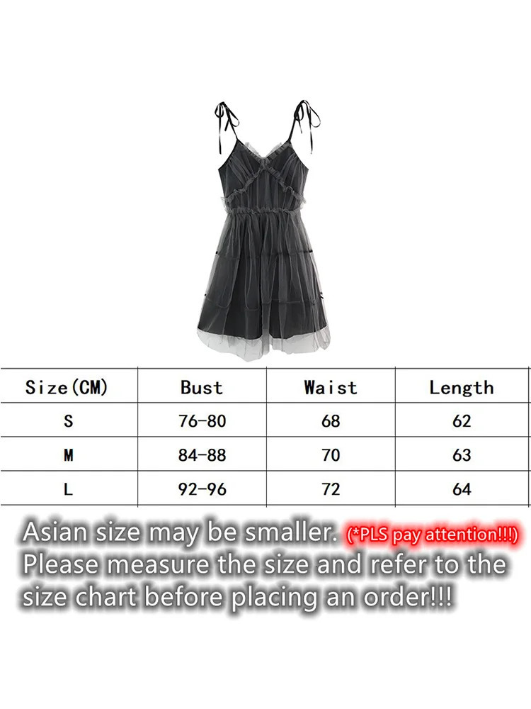 AltGoth Dark Gothic Elegant Dress Women Emo Alt Vintage Mesh Patchwork Lace Up High Waist Dress Y2k Harajuku Mall Goth Partywear 240601