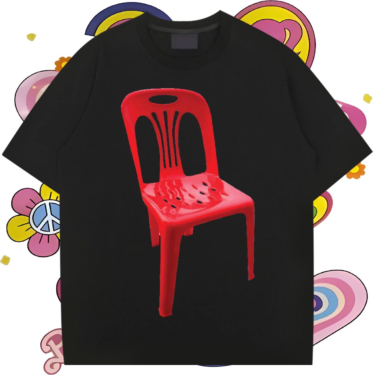 Classic T Shirt For Man Short Sleeve Cotton O-Neck Hip Hop Street Tshirts Anime DIY Tees Shirts