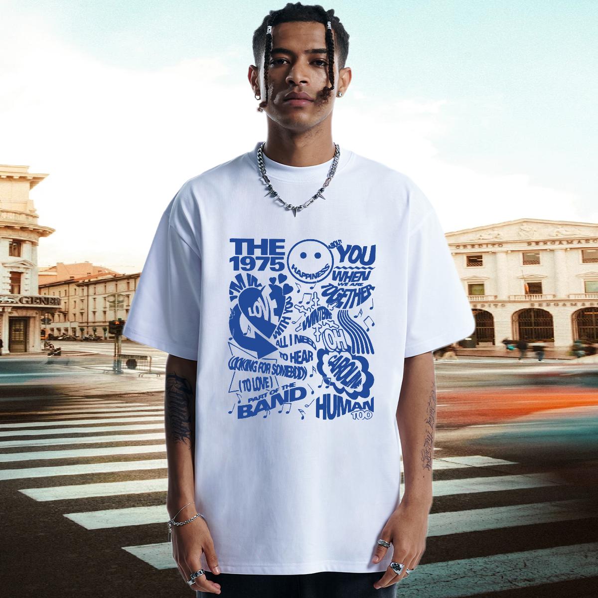 2024 Designer Men T Shirts Plus Size Custom Couples T Shirts Street Casual Breathable Crew Neck Comfortable Wear