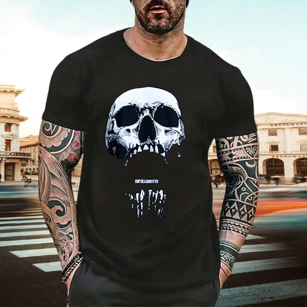 Customized T Shirt For Man Plus Size Cartoon Men Clothes T-Shirt Sport Crew Neck Cotton Classic Tees Shirts