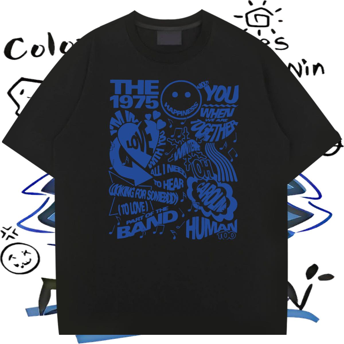 High Quality T-Shirts for Men Beach O-Neck Short Sleeve Cotton Tshirt for Man Woman 2024 DIY Custom Printed Tops Shirt