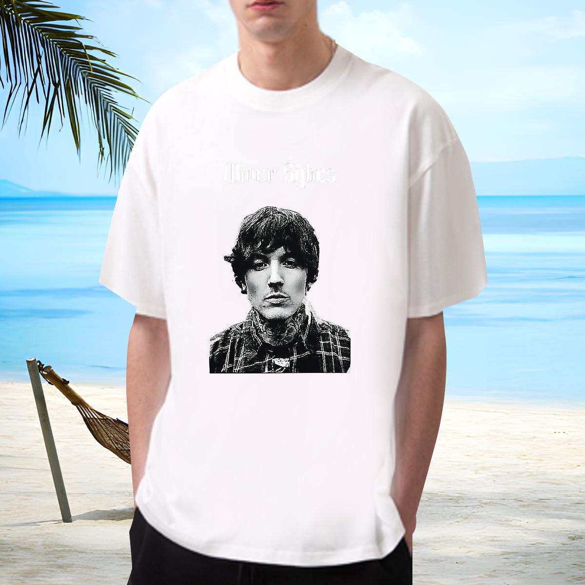 New Designer T Shirt For Man Cartoon Print Hip Hop Tshirt for Man Woman Breathable Short Sleeve Comfortable Tops Shirt