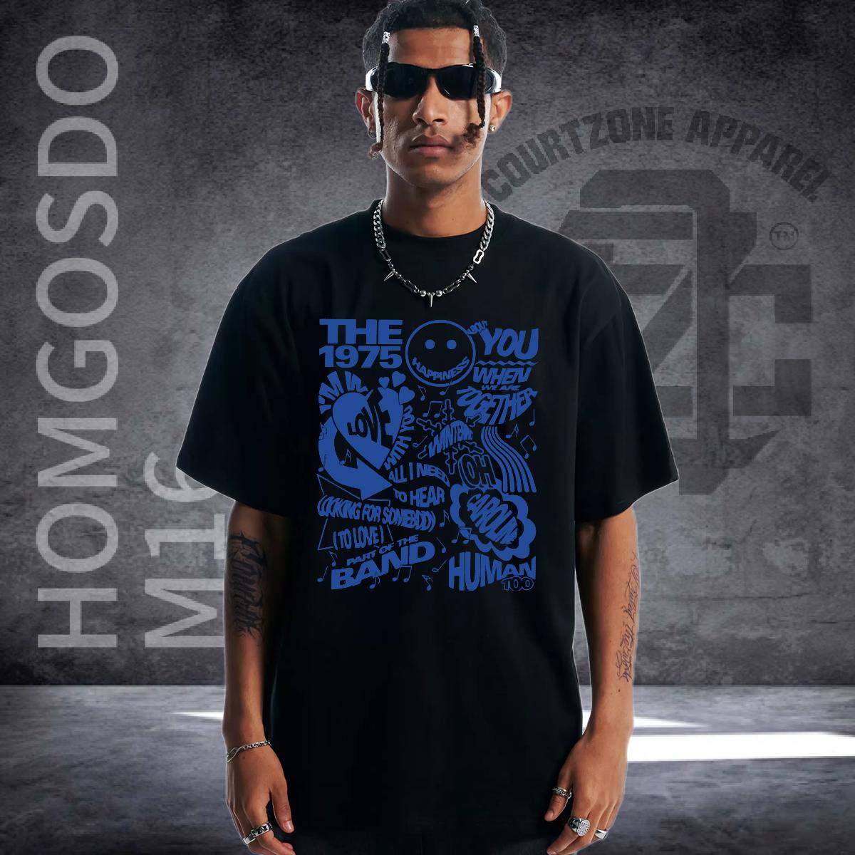 DIY Customized T-Shirts Custom Print Plus Size Men Clothes T-Shirt Spring Summer Breathable Short Sleeve 5A Clothes