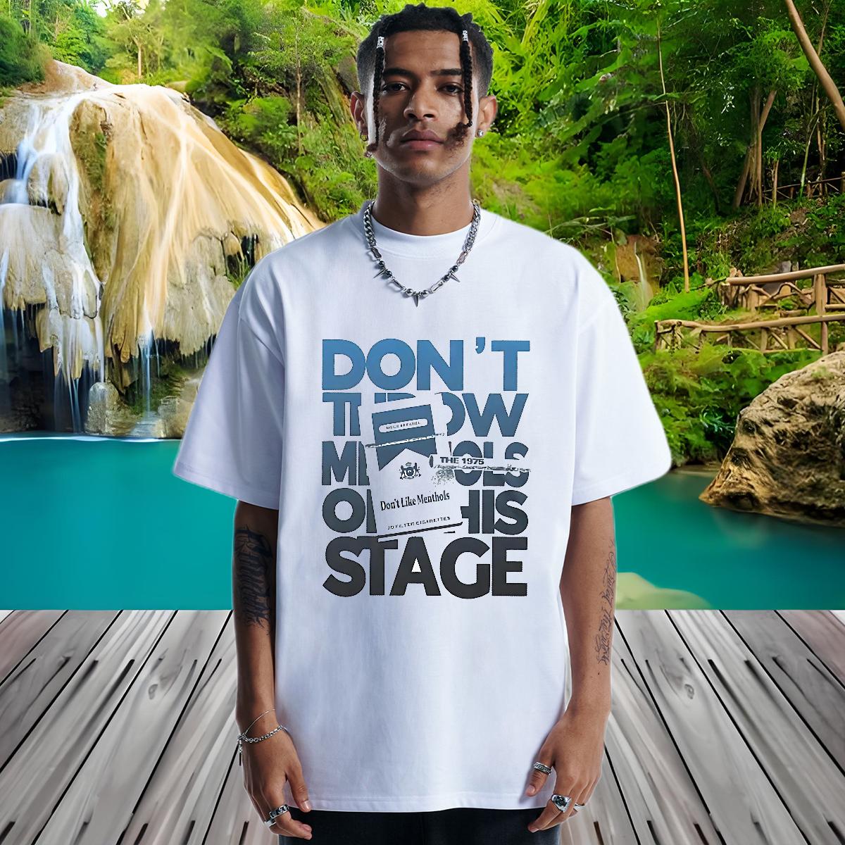 Popular T-Shirts Cotton O Neck Short Sleeves Casual Beach Men Tees Cartoon Printing S-3XL 2024 Designer Tees