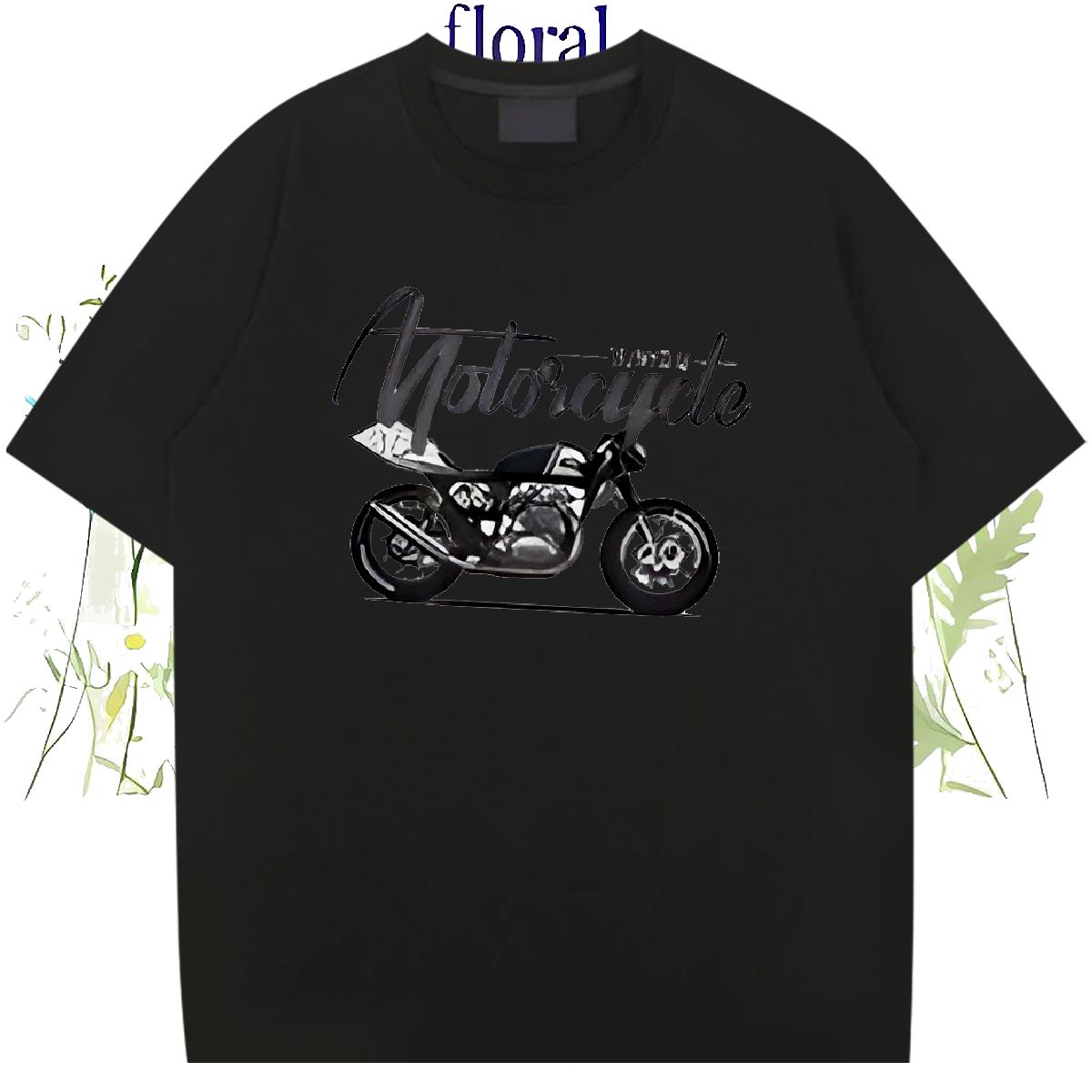 Fashion New Men T Shirts Custom Casual Beach Men Tees Crew Neck Cotton Loose Polos