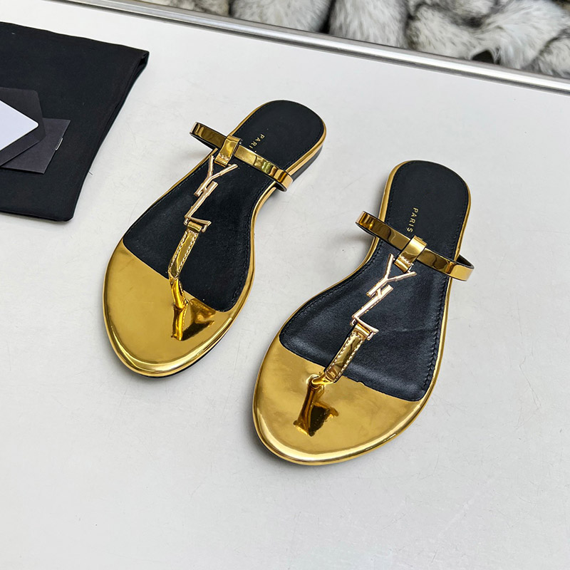 fashion sandals women designer sandal new arrive summer slides big size 35-43 model LX02