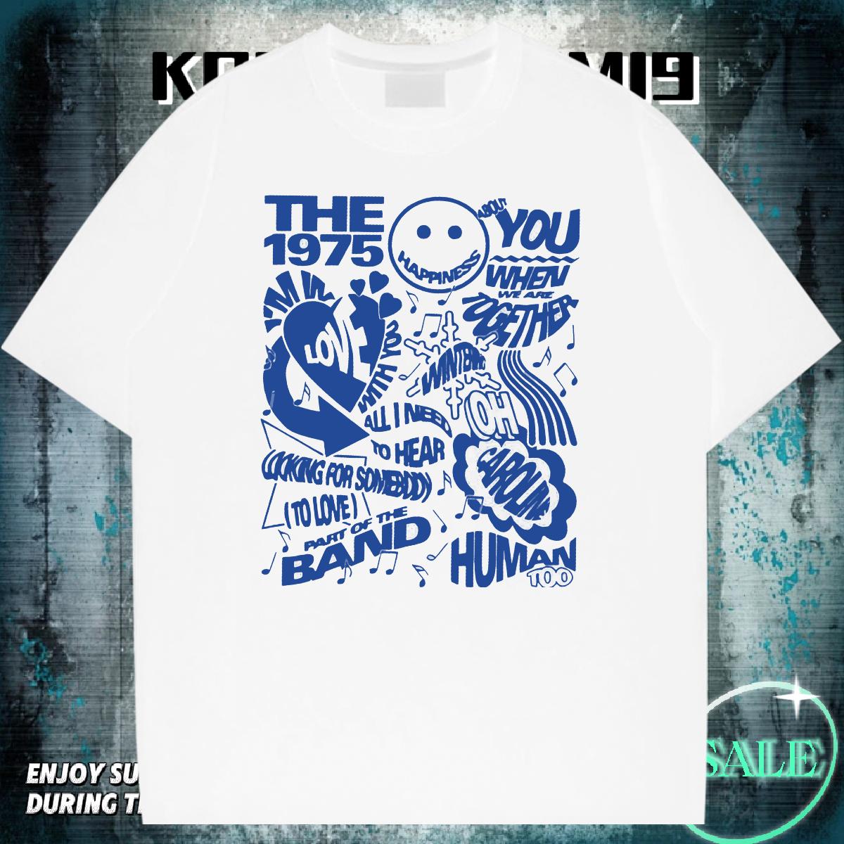 Customized T shirt Customized Print Men Tshirts Spring Summer Cotton Breathable Loose Fit Tops