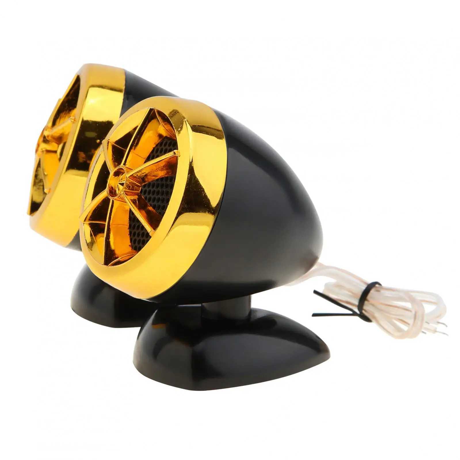 Car Audio 2pcs Universal 1200W 98dB Car Speaker Dome Tweeter Sound Vehicle Auto Music Stereo Modified Loud Speakers - 3 Color H250118
