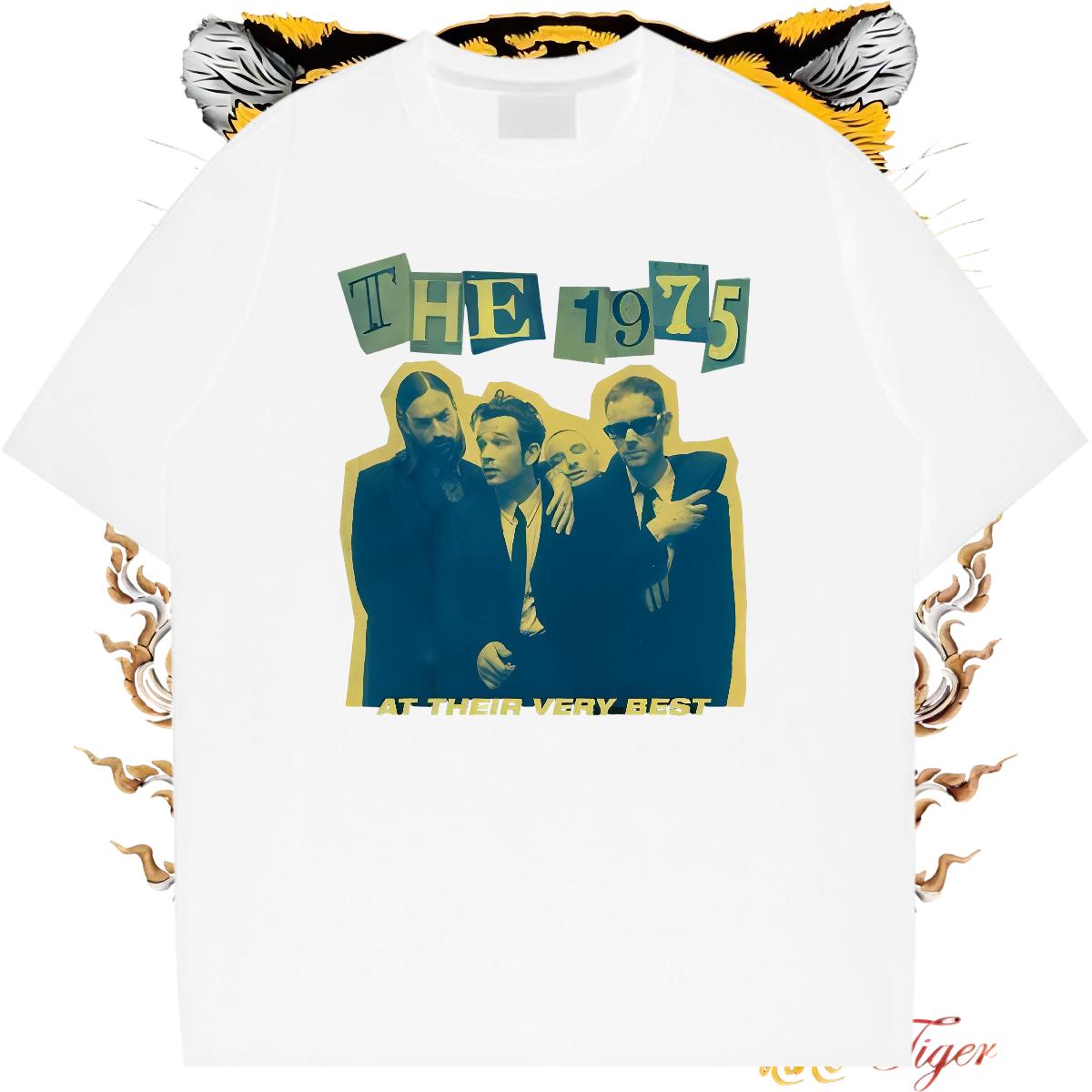 Cool Design Man T Shirts Hip Hop Cotton Breathable Couples T Shirts Designer DIY Printed Tee Shirt