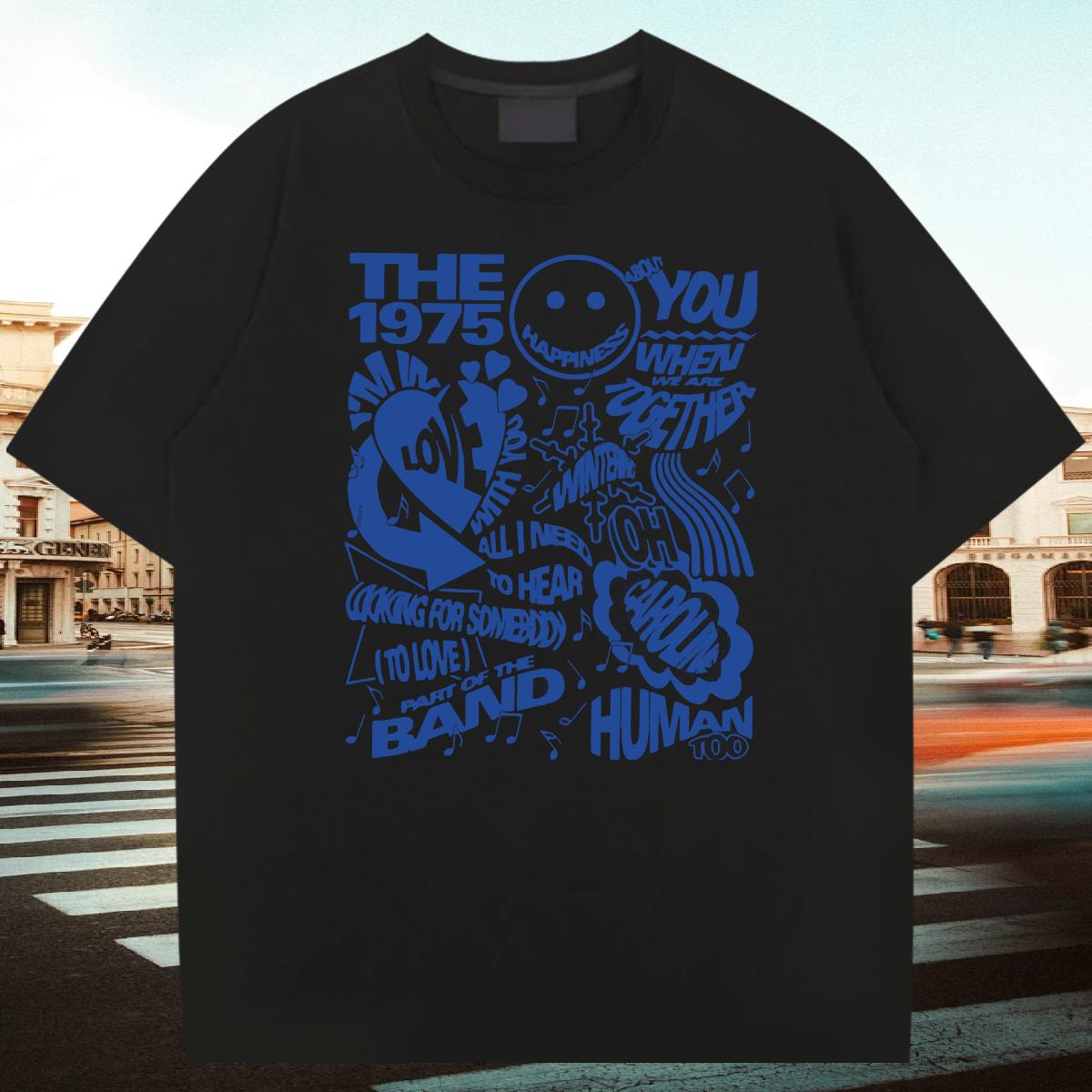 2024 Designer Men T Shirts Plus Size Custom Couples T Shirts Street Casual Breathable Crew Neck Comfortable Wear