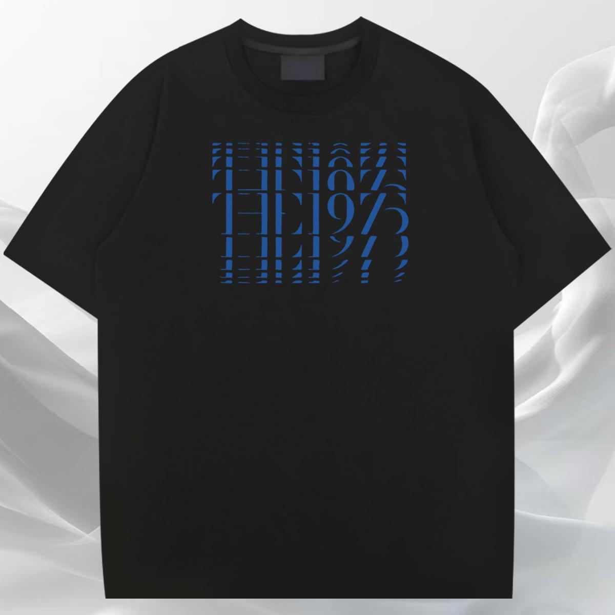 Classic T-Shirts for Men Summer Casual O-Neck Short Sleeve Cotton Men Clothes T-Shirt Brand Custom Printed Wear