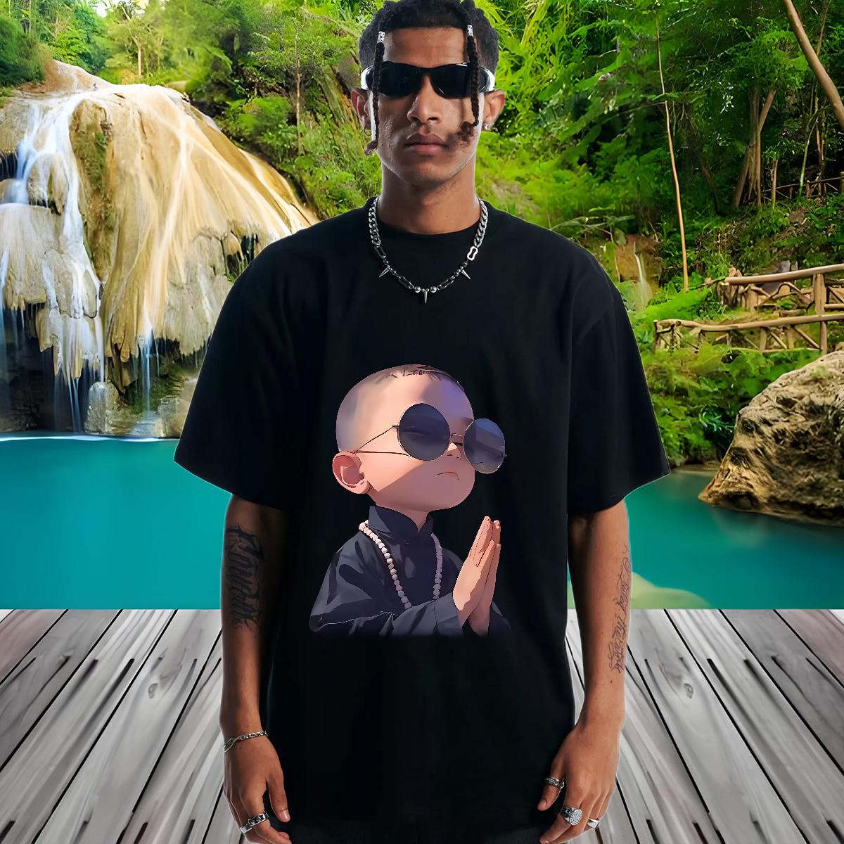 Loose Fit T-Shirts Home Outdoor Cotton Breathable Short Sleeve Tshirts New Arrival Customized Polos