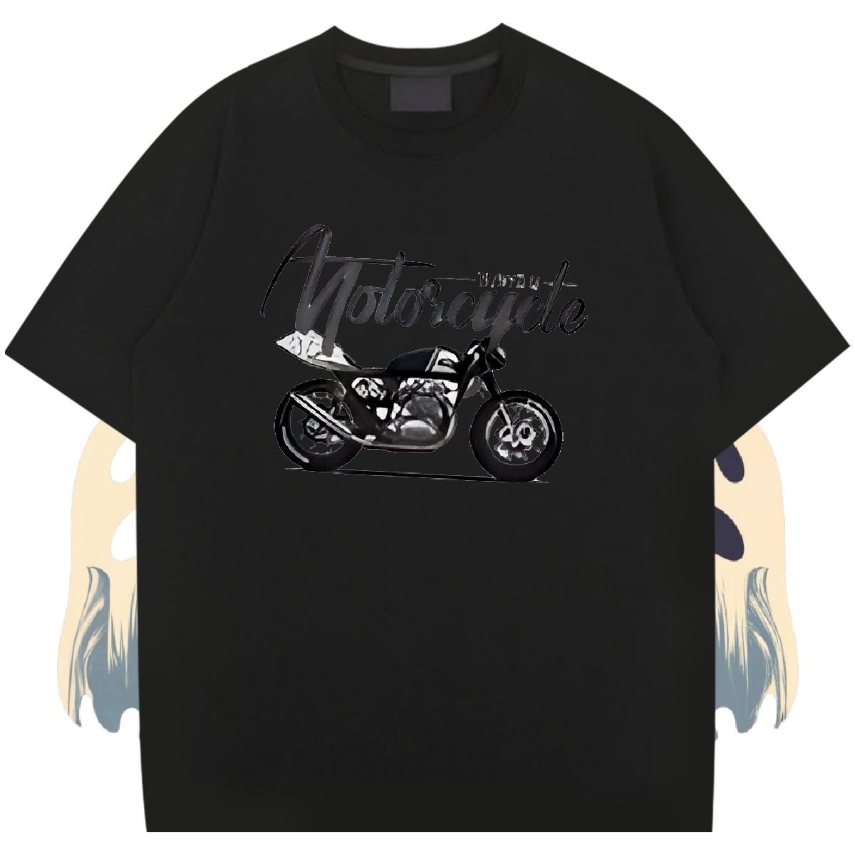 DIY T-Shirts Custom Print Oversized Beach Men Tees Cotton Breathable Short Sleeve Brand Tops Shirt