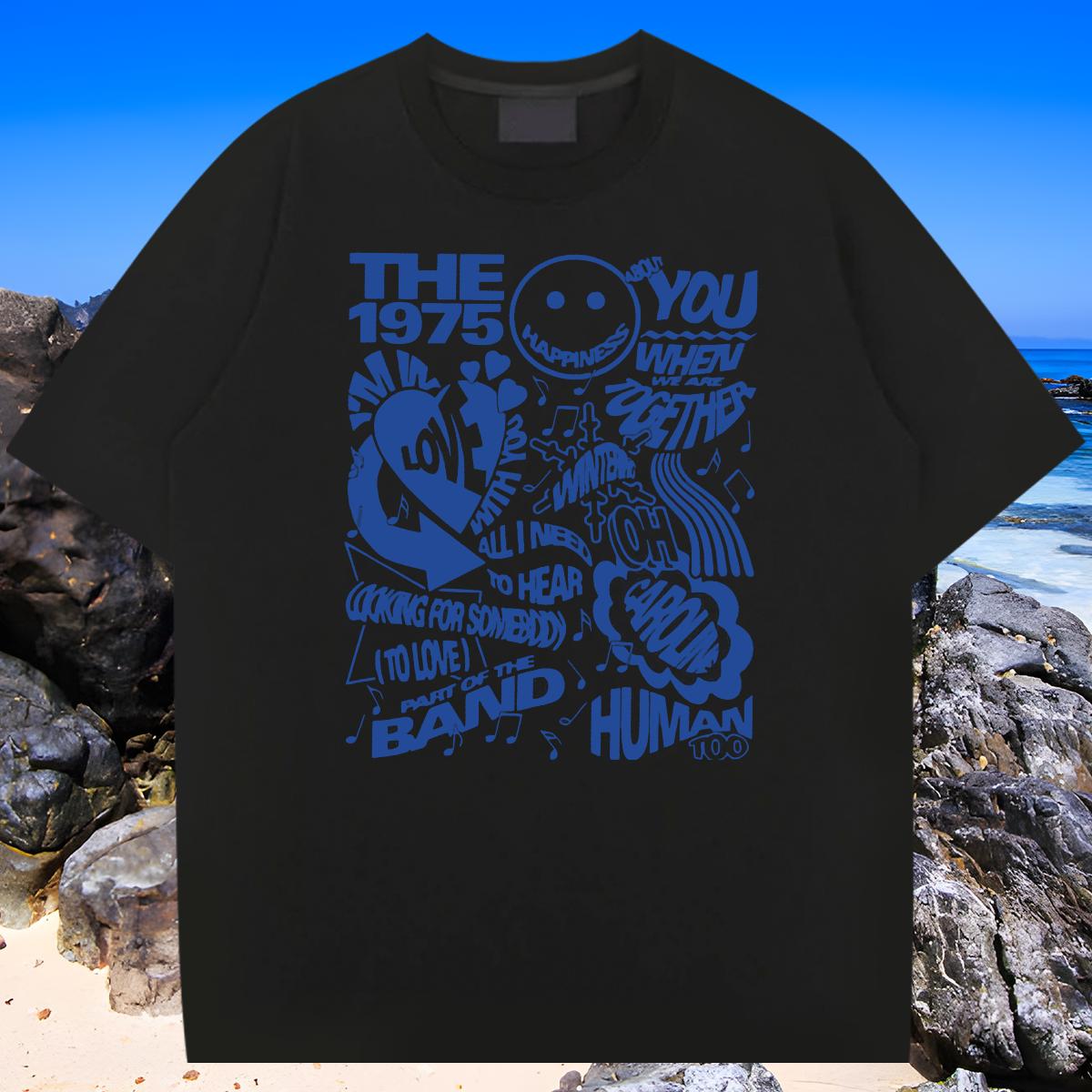 Soft Mens T Shirts Street wear Hip Hop Cotton Breathable Soft Tshirt for Man Woman New Plus Size Cartoon Tees