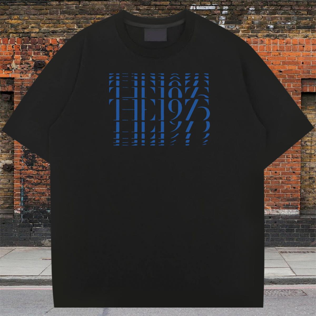 Classic Casual Man T Shirts Custom Men Tees Home Outdoor O-Neck Short Sleeve Cotton Soft Tees Shirts