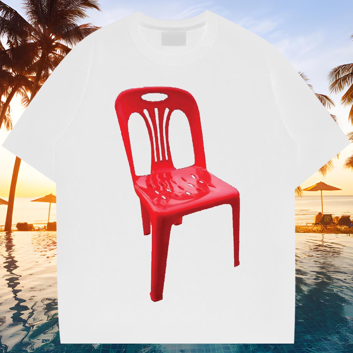 2024 T shirt DIY Logo Street Casual Tshirts Cotton Breathable Short Sleeve Cool Design Tops Shirt