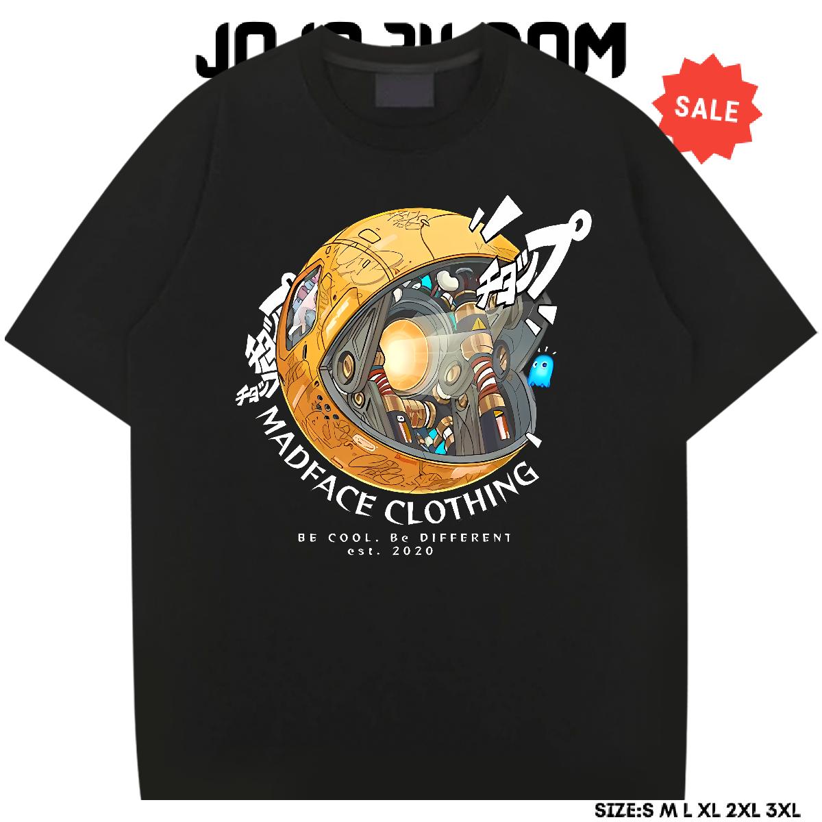 Loose T Shirts Men Breathable Short Sleeve Street Casual Men Clothes T-Shirt Custom Anime Classic Casual Tees