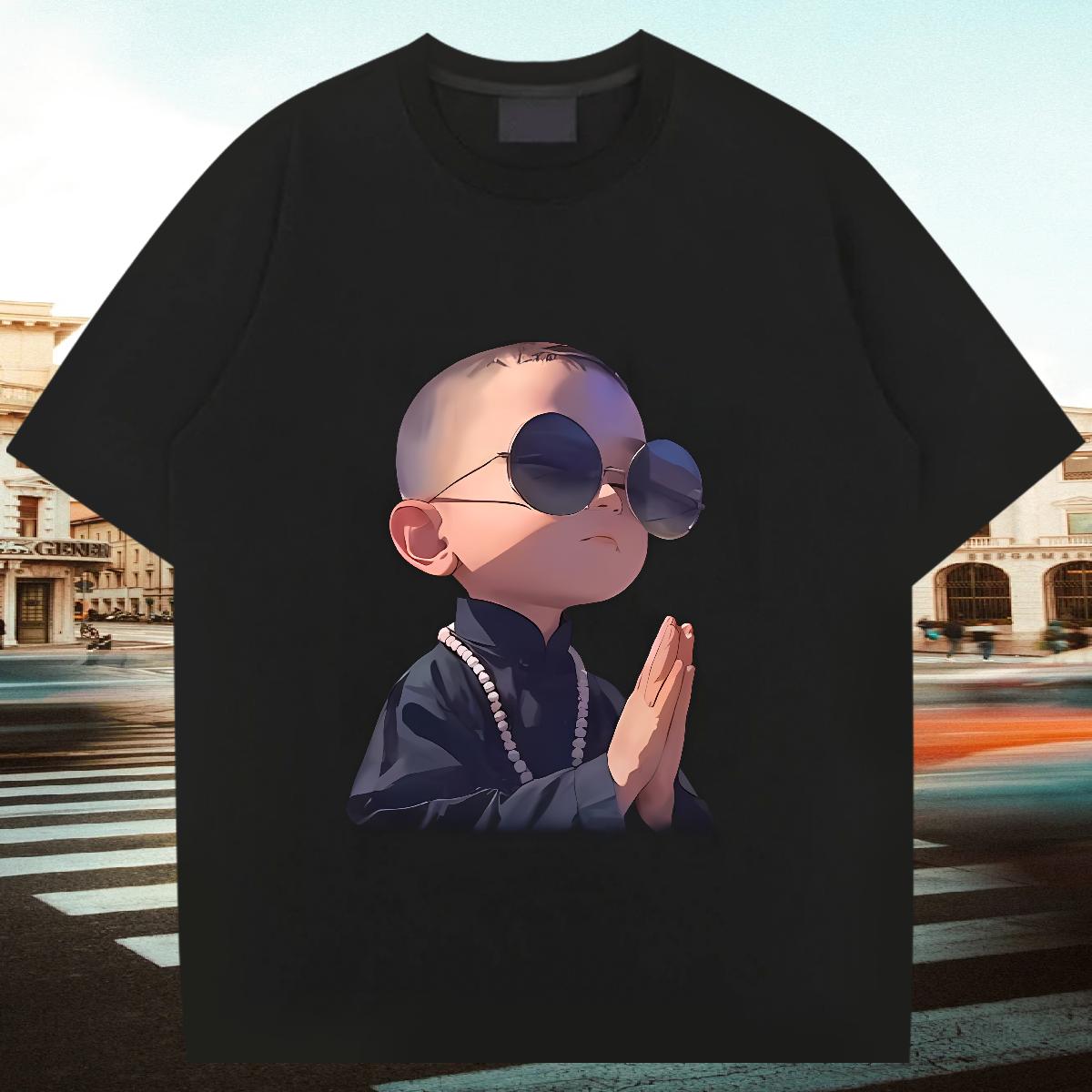 New T-Shirts for Men Black White Tshirt for Man Woman Casual Daily Wear O-Neck Short Sleeve Cotton Brand Clothes