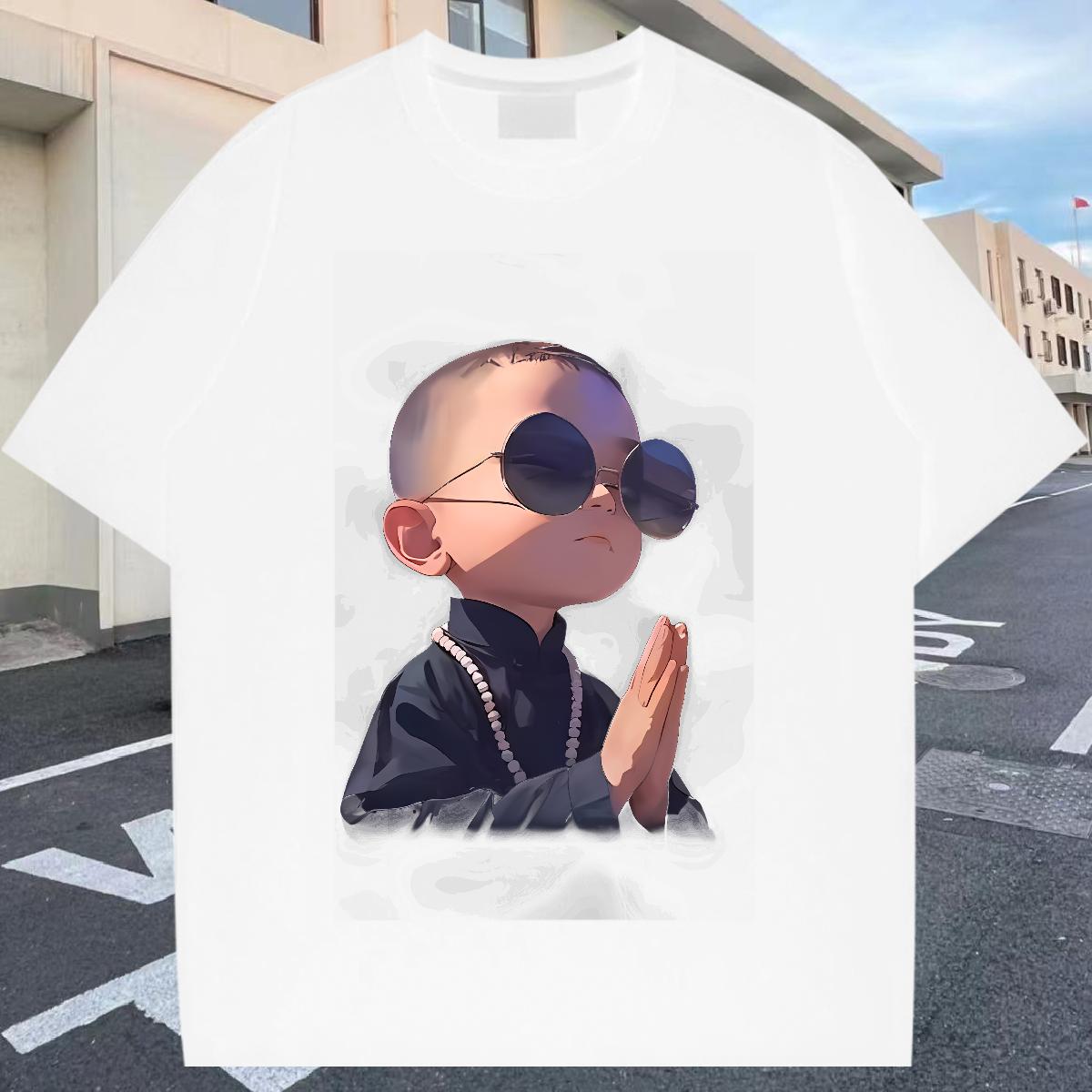 Custom Men T Shirts Custom Men Tshirts Hip Hop Street Cotton Breathable Soft Loose Fit Tops Tees