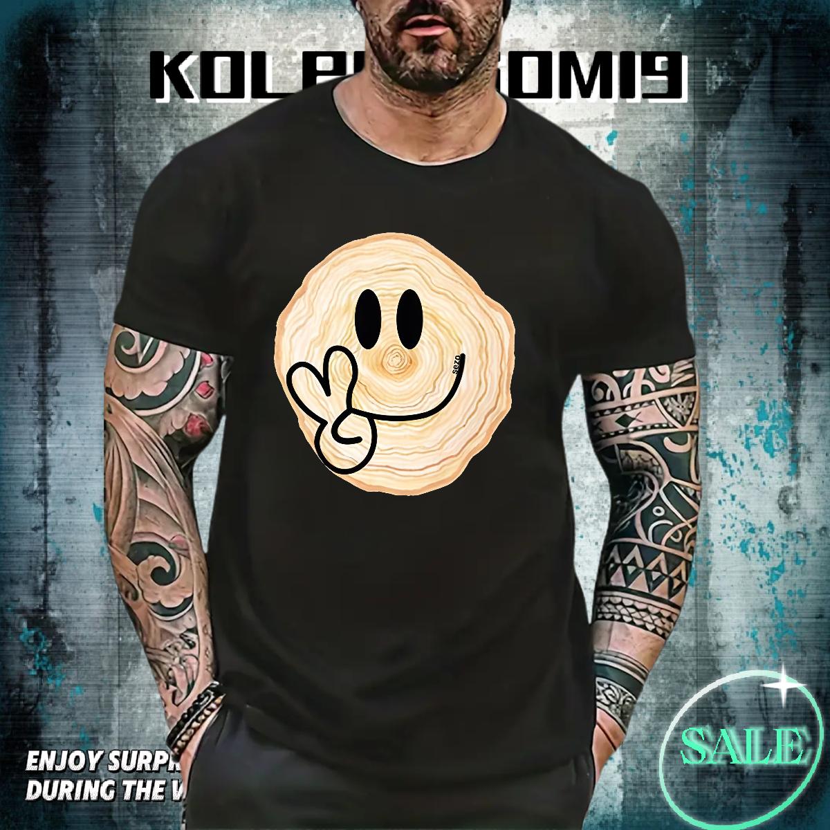 Casual New Man T Shirts Custom Anime Men Tops Tees Daily Wear Breathable Short Sleeve Loose Tops Tees