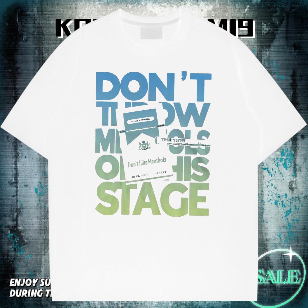 New Arrival Men T Shirts DIY Printed Summer Casual Men Clothes T-Shirt Short Sleeve Cotton O-Neck Designer Tops Shirt