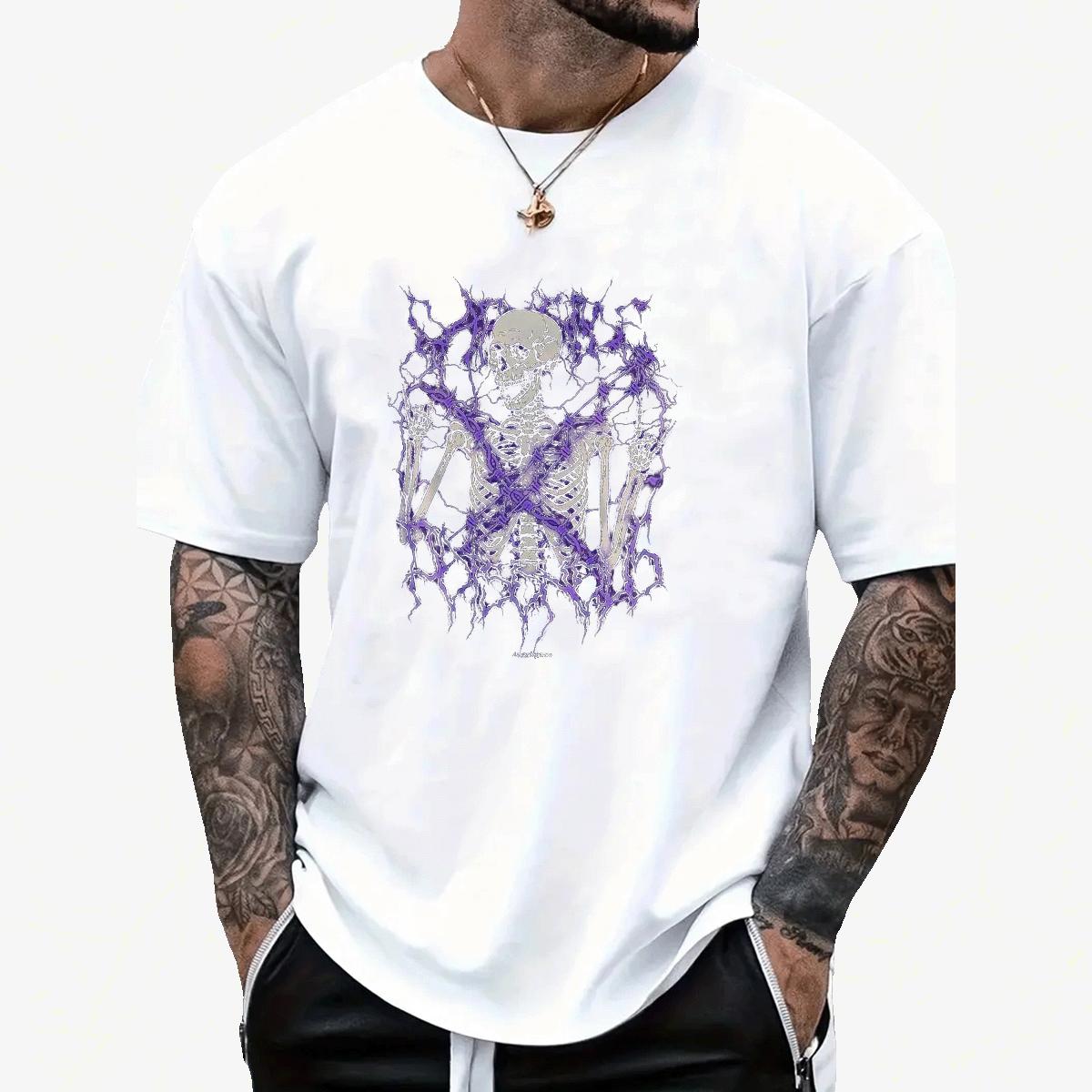 Designer Men T Shirts 180g Cotton Daily Outfit Couples T Shirts Oversized Classic Tee Shirt